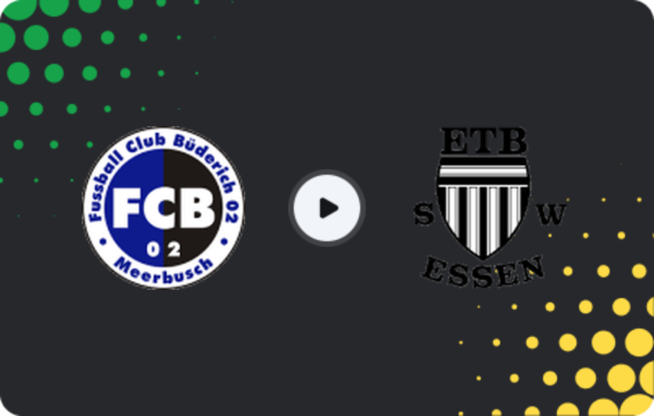 Где смотреть Бюдерих - СВ Эссен, Оберлига - Нижний Рейн, 08.03.2026