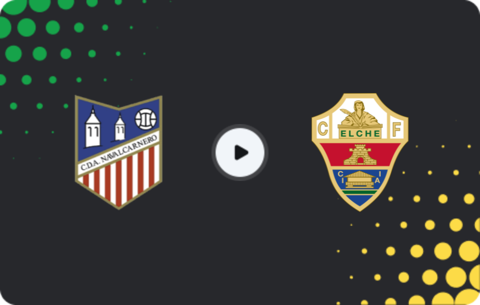 Где смотреть Навалькарнеро - Эльче II, Сегунда Федерасьон - Группа 5, 15.03.2026