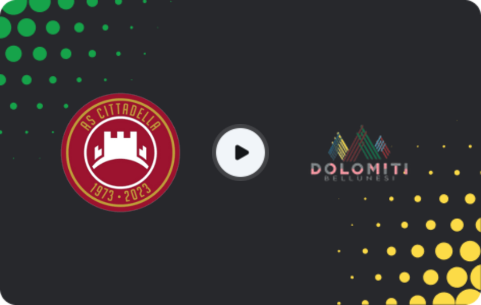 Где смотреть Читтаделла - Доломити Беллунези, Серия C - Группа A, 15.03.2026