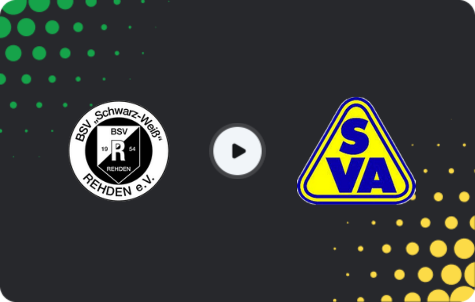 Где смотреть Шварц-Вайсс Реден - Атлас Дельменхорст, Оберлига - Нижняя Саксония, 21.03.2026