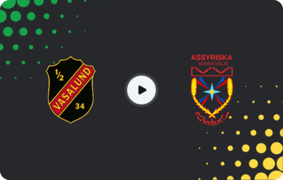 Где смотреть Васалунд - Ассириска ФФ  , Товарищеские матчи клубов, 22.03.2026