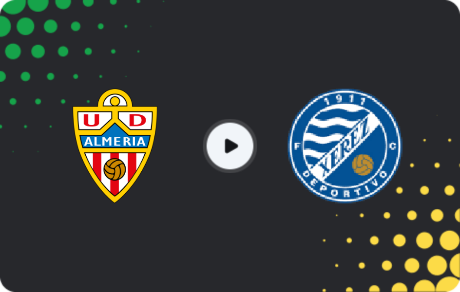 Где смотреть Альмерия II - Херес Депортиво, Сегунда Федерасьон - Группа 4, 22.03.2026
