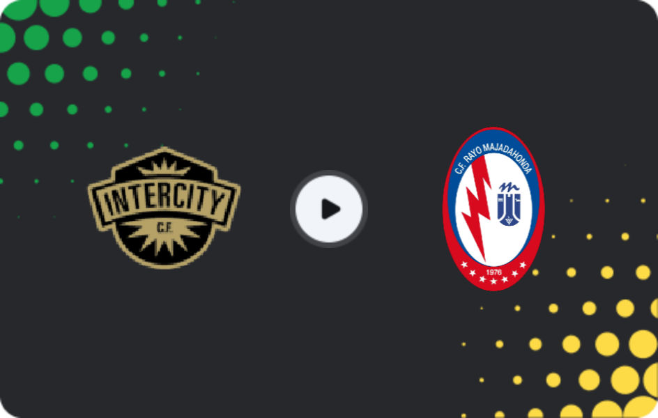 Где смотреть Интерсити - Райо Махадаонда, Сегунда Федерасьон - Группа 5, 22.03.2026