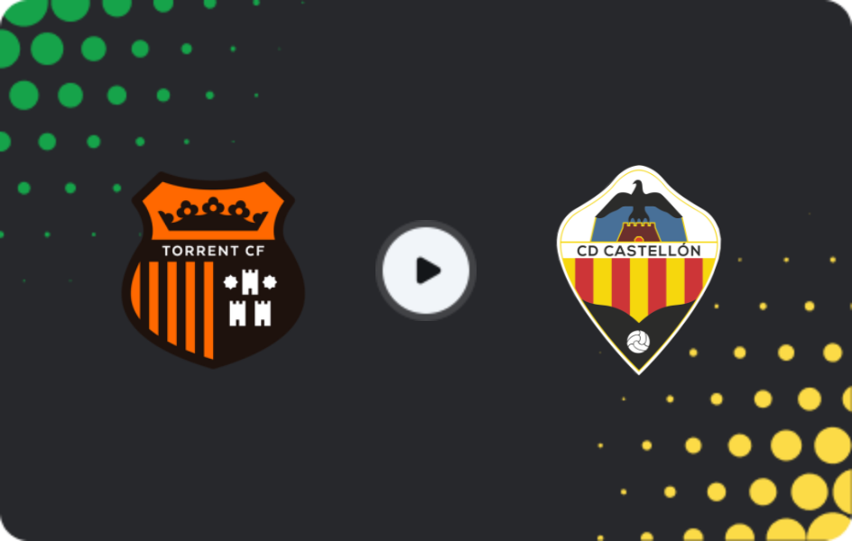 Где смотреть Торрент - Кастельон II, Сегунда Федерасьон - Группа 3, 22.03.2026