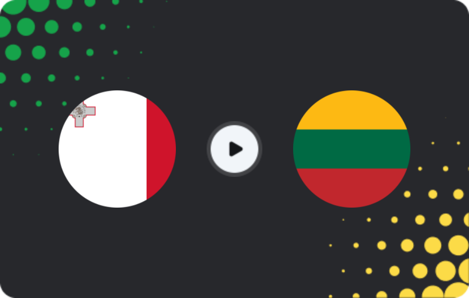 Где смотреть Мальта U17 - Литва U17, Евро U17 - Квалификация, 24.03.2026
