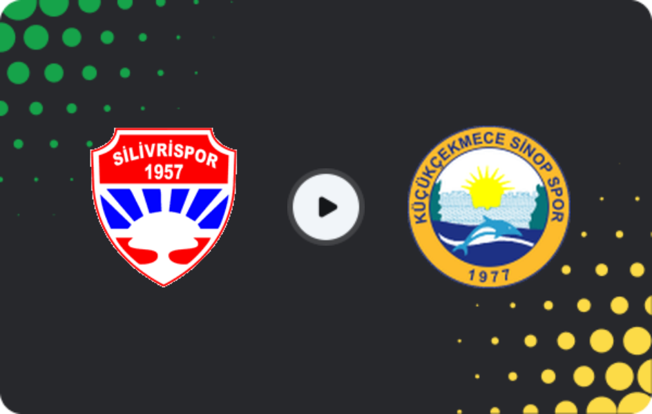 Где смотреть Силивриспор - Кючюкчекмедже Синопспор, 3-я Лига - Группа 1, 25.03.2026