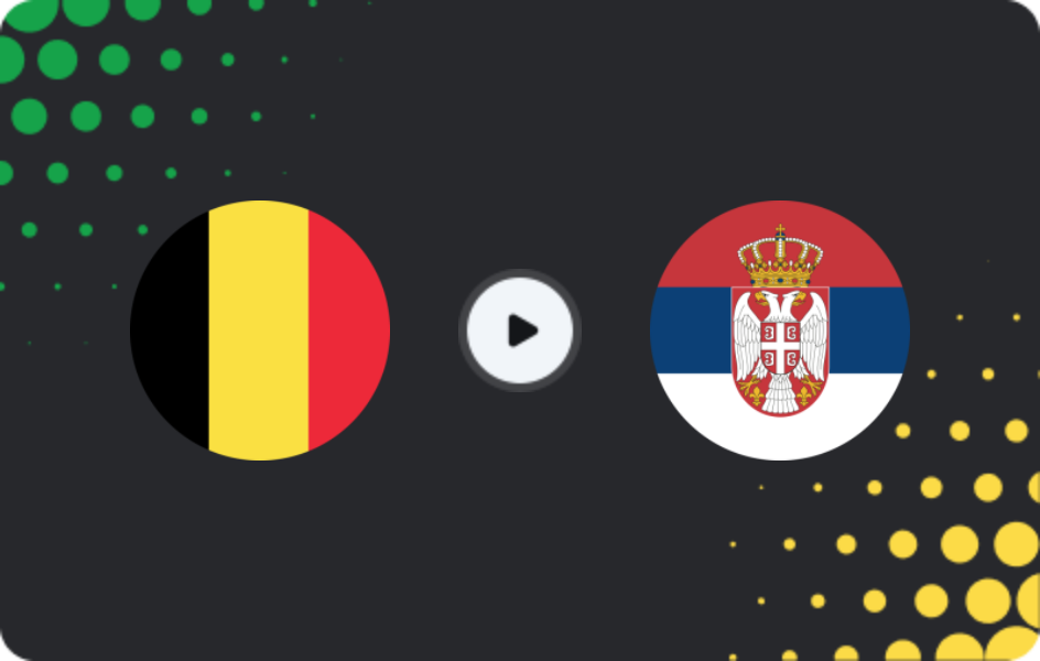 Где смотреть Бельгия U17 - Сербия U17, Евро U17 - Квалификация, 28.03.2026
