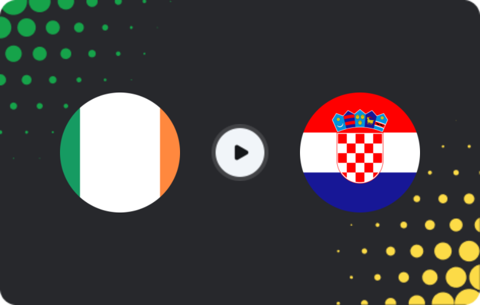 Где смотреть Ирландия U17   - Хорватия U17, Евро U17 - Квалификация, 28.03.2026