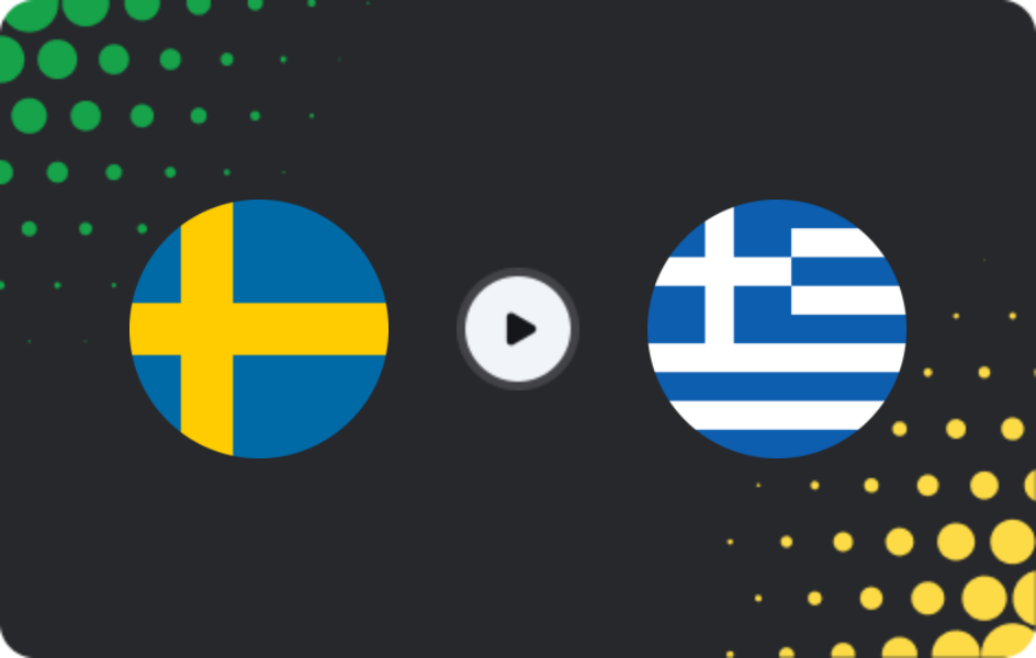 Где смотреть Швеция U17 - Греция U17, Евро U17 - Квалификация, 28.03.2026