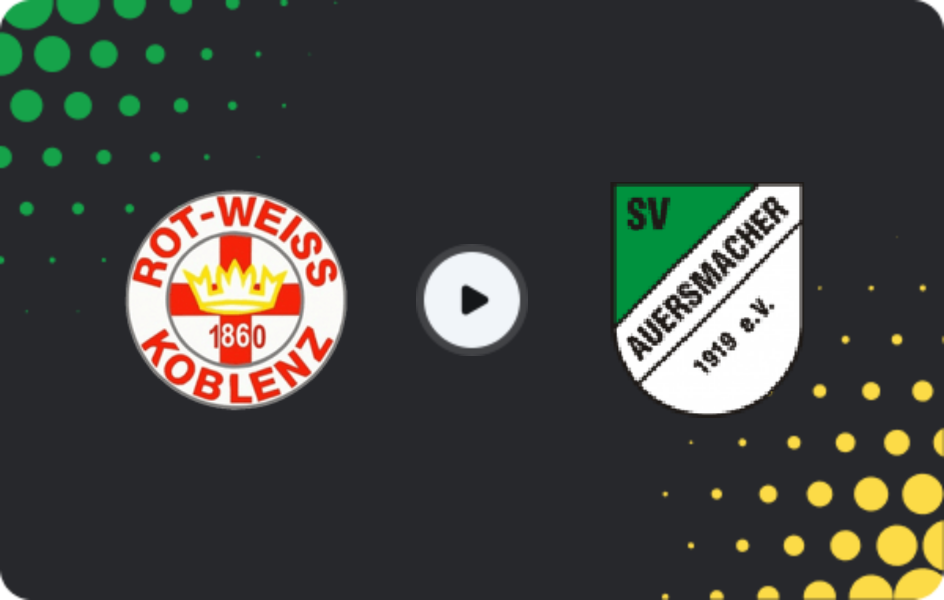 Где смотреть ТуС РВ Кобленц - Ауершмахер  , Оберлига - Рейнланд-Пфальц/Саар, 28.03.2026