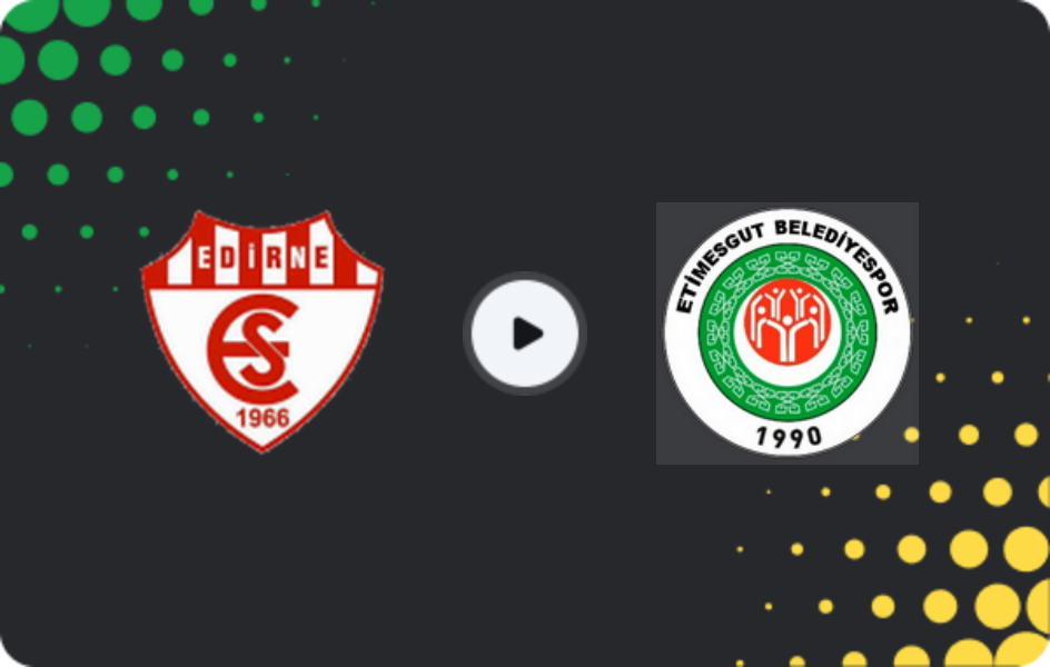 Где смотреть Эдирнеспор - Этимесгут Беледиеспор, 3-я Лига - Группа 1, 29.03.2026