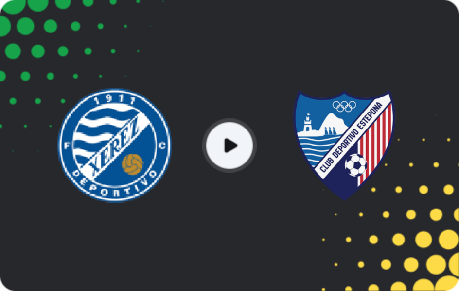 Где смотреть Херес Депортиво - Эстепона, Сегунда Федерасьон - Группа 4, 29.03.2026