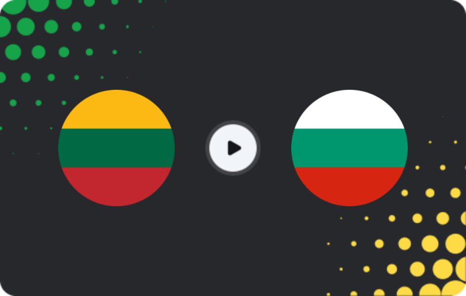 Где смотреть Литва U17 - Болгария U17, Евро U17 - Квалификация, 30.03.2026