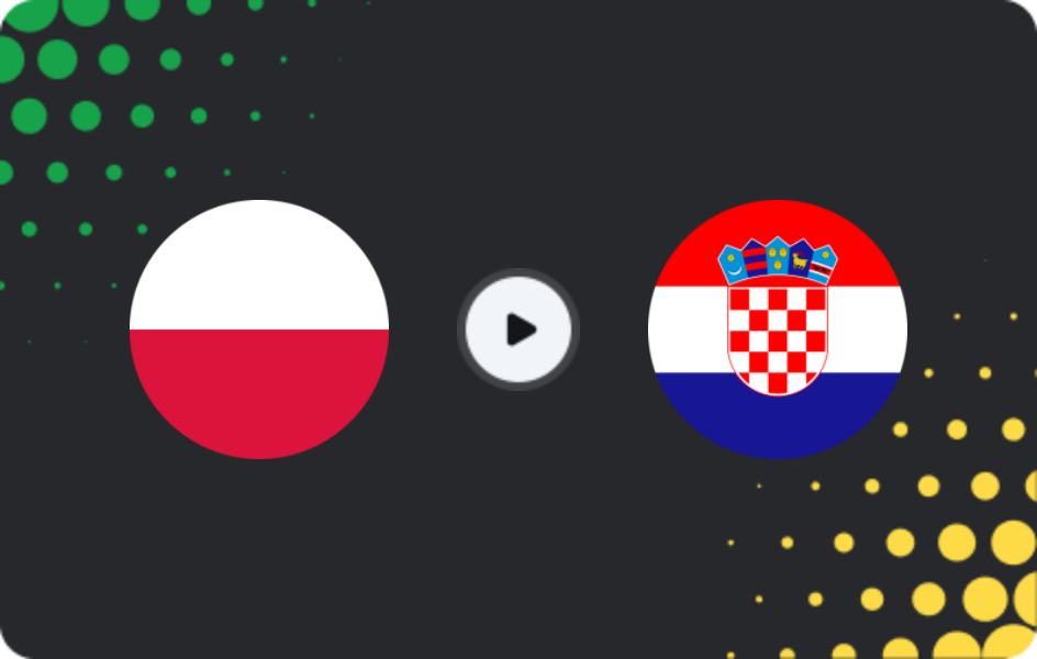 Где смотреть Польша U17 - Хорватия U17, Евро U17 - Квалификация, 31.03.2026