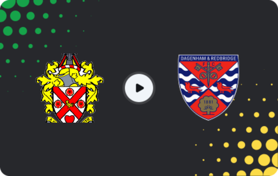 Где смотреть АФК Хорнчерч - Дагенем энд Редбридж, Национальная лига - Юг, 03.04.2026