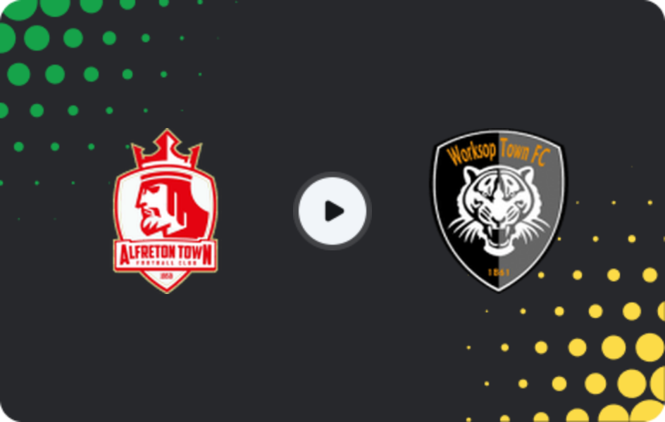 Где смотреть Алфретон Таун - Уорксоп Таун, Национальная лига - Север, 03.04.2026
