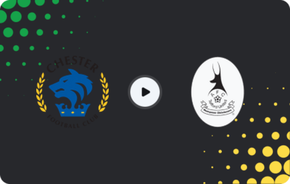 Где смотреть Честер - АФК Телфорд Юнайтед, Национальная лига - Север, 03.04.2026