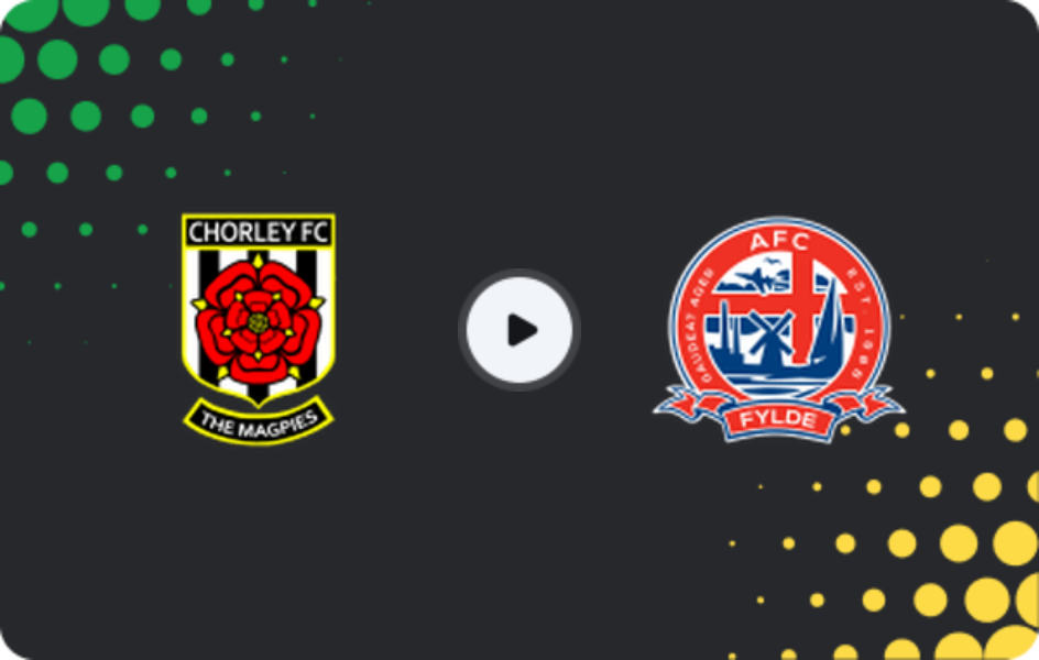 Где смотреть Чорли - АФК Файлд, Национальная лига - Север, 03.04.2026