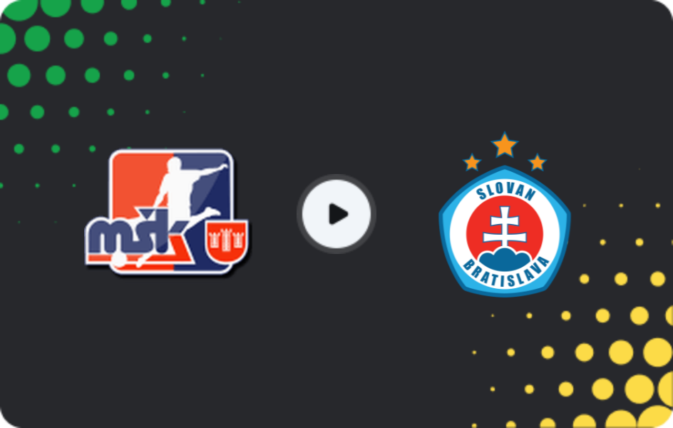 Где смотреть Поважска Бистрица - Слован Братислава II, Вторая лига, 04.04.2026