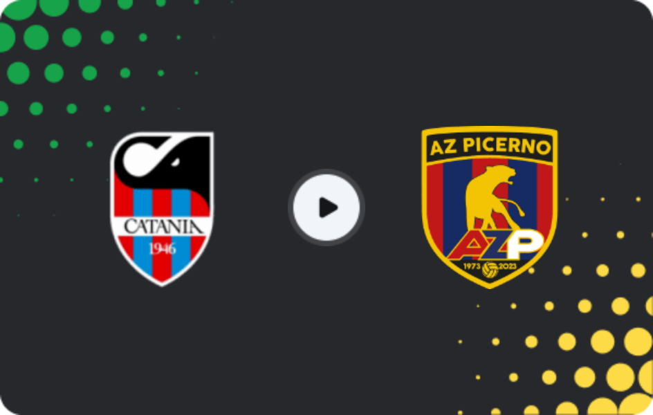 Где смотреть Катания - АЗ Пичерно, Серия C - Группа C, 04.04.2026