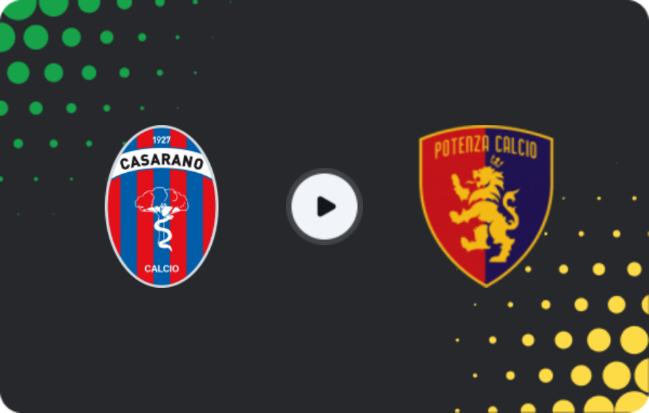 Где смотреть Касарано - Потенца, Серия C - Группа C, 04.04.2026