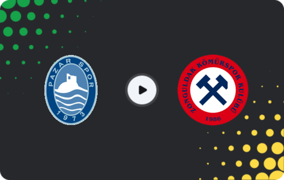Где смотреть Пазарспор - Зонгулдак Кёмюрспор, 3-я Лига - Группа 3, 05.04.2026