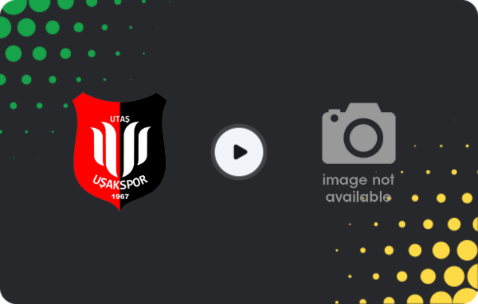 Где смотреть Уташ Ушакспор - Анадолу Университети, 3-я Лига - Группа 4, 05.04.2026