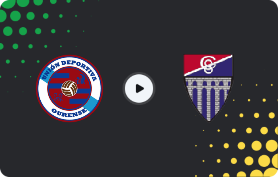 Где смотреть УД Оренсе - Химнастика Сеговиана, Сегунда Федерасьон - Группа 1, 05.04.2026