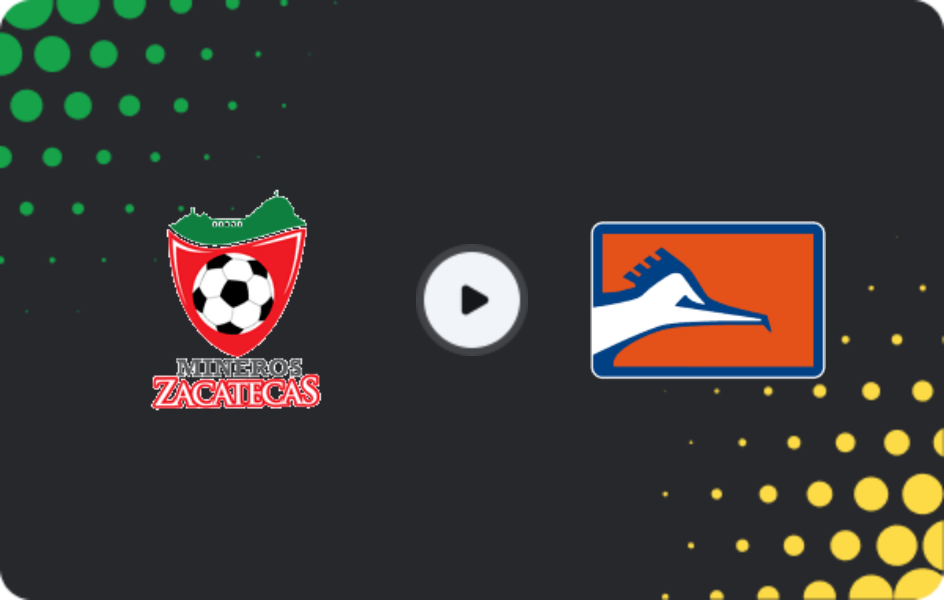 Где смотреть Минерос де Сакатекас - Коррекаминос УАТ  , Лига де Экспансьон MX, 11.04.2026
