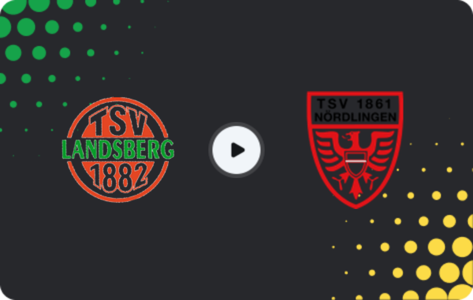 Где смотреть Ландсберг - Нёрдлинген  , Оберлига - Бавария Юг, 11.04.2026