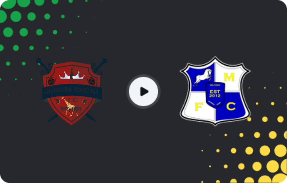 Где смотреть Гомора Юнайтед - Милфорд FC, 1-й Дивизион, 11.04.2026