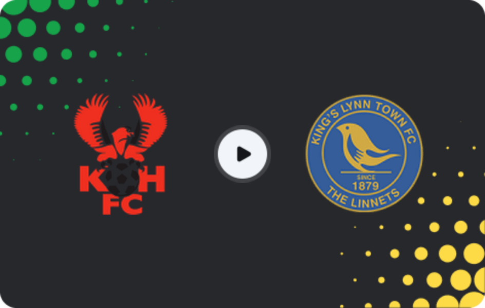 Где смотреть Киддерминстер Харриерс - Кингс Линн Таун, Национальная лига - Север, 11.04.2026