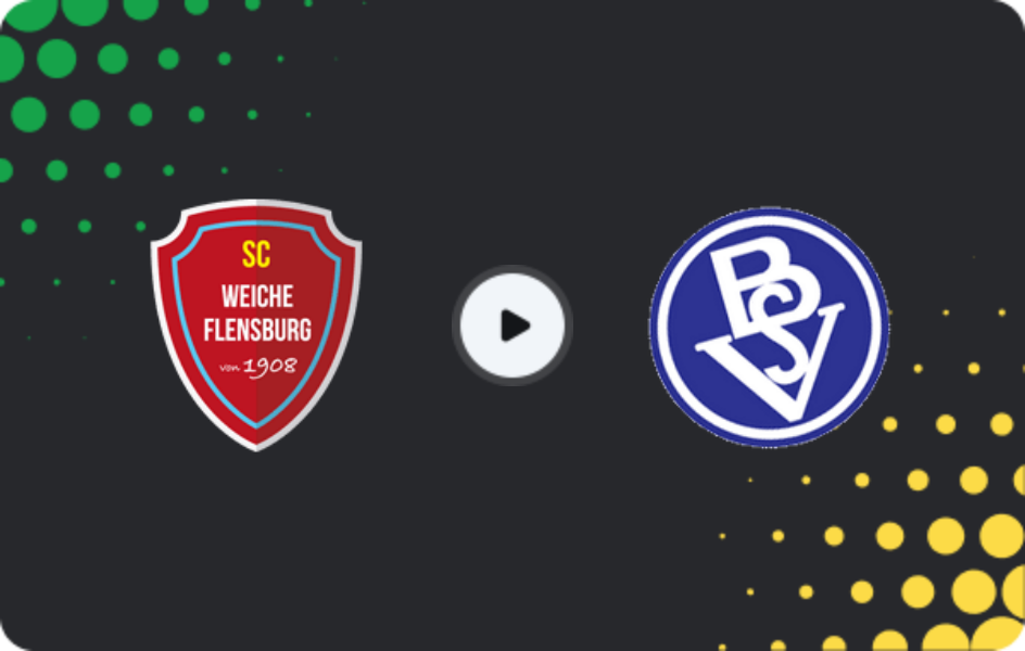 Где смотреть Вайхе Фленсбург - Бремер, Регионаллига - Север, 12.04.2026