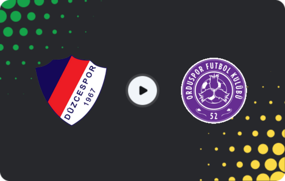 Где смотреть Дюздеспор - Ени Ордуспор, 3-я Лига - Группа 3, 12.04.2026