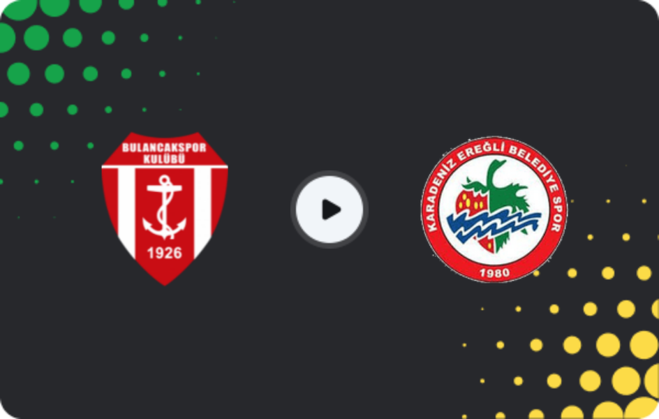 Где смотреть 1926 Буланджак - Карадениз Эрегли БСК, 3-я Лига - Группа 3, 12.04.2026