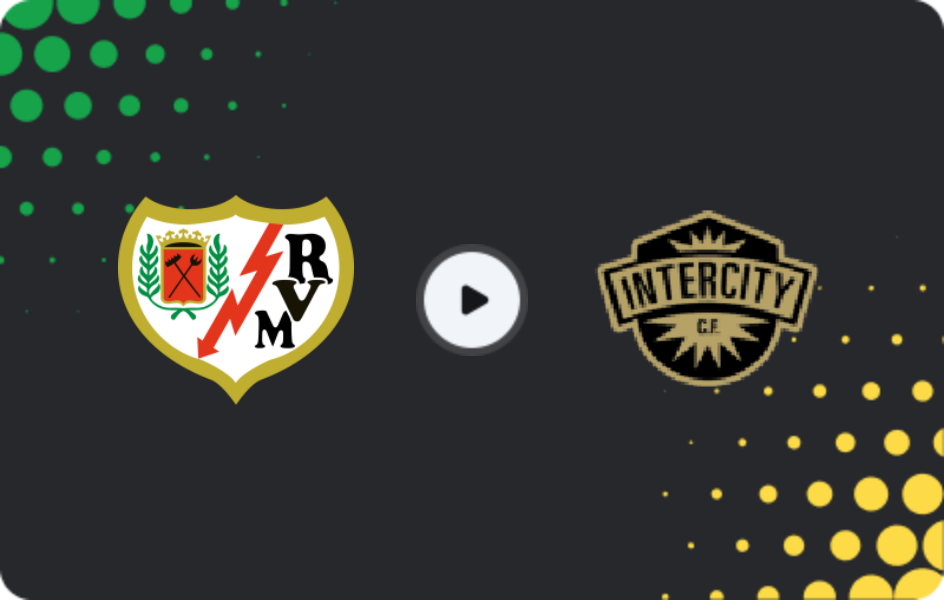 Где смотреть Райо Вальекано II - Интерсити, Сегунда Федерасьон - Группа 5, 12.04.2026