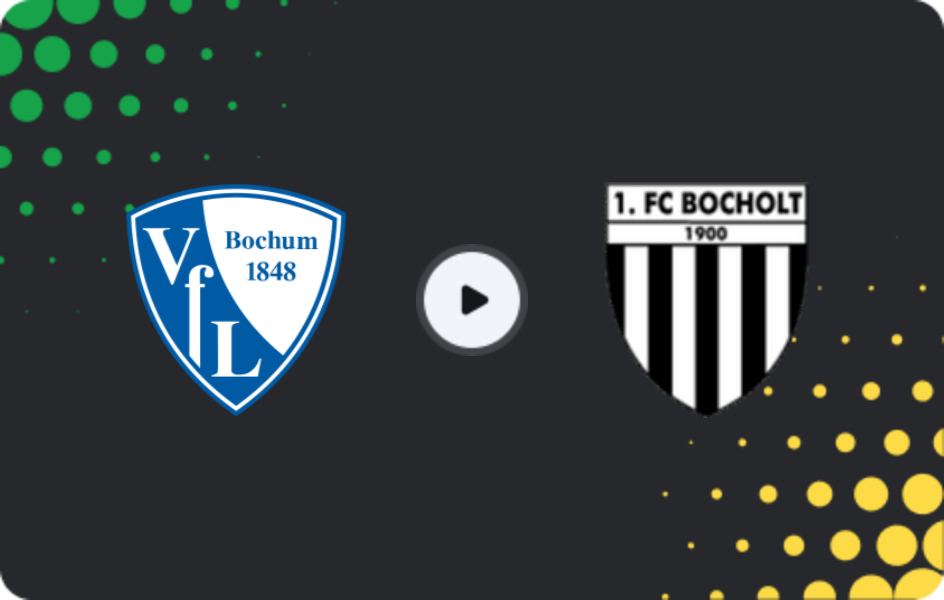 Где смотреть Бохум II - ФК Бохольт, Регионаллига - Запад, 18.04.2026