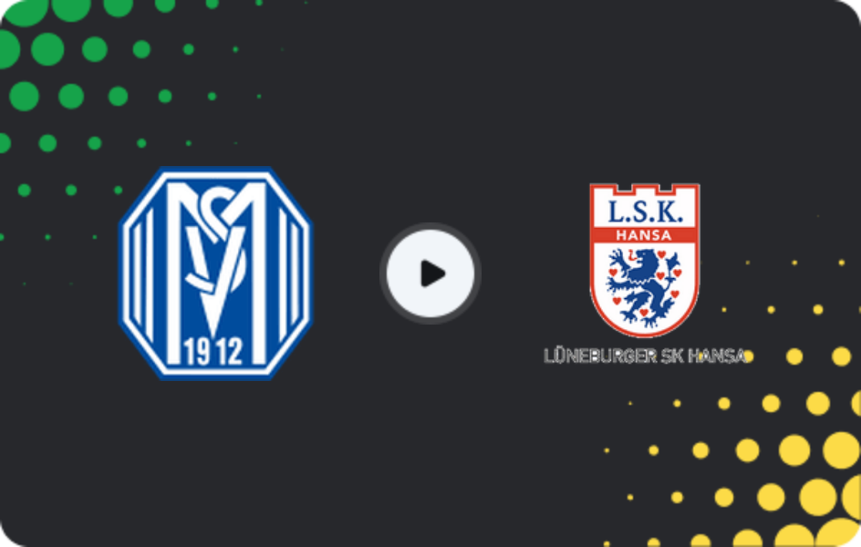 Где смотреть Меппен II   - Люнебургер Ханза, Оберлига - Нижняя Саксония, 19.04.2026