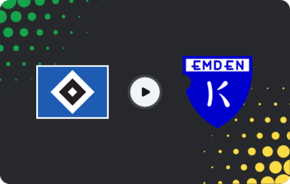 Где смотреть Гамбург СВ II - Кикерс Эмден, Регионаллига - Север, 18.04.2026