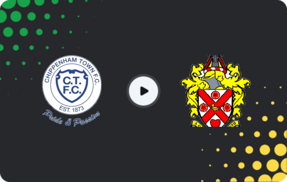 Где смотреть Чиппенхэм Таун - АФК Хорнчерч, Национальная лига - Юг, 18.04.2026