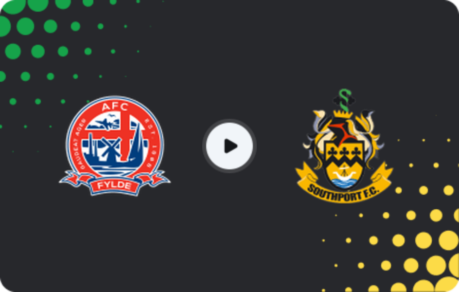 Где смотреть АФК Файлд - Саутпорт, Национальная лига - Север, 18.04.2026