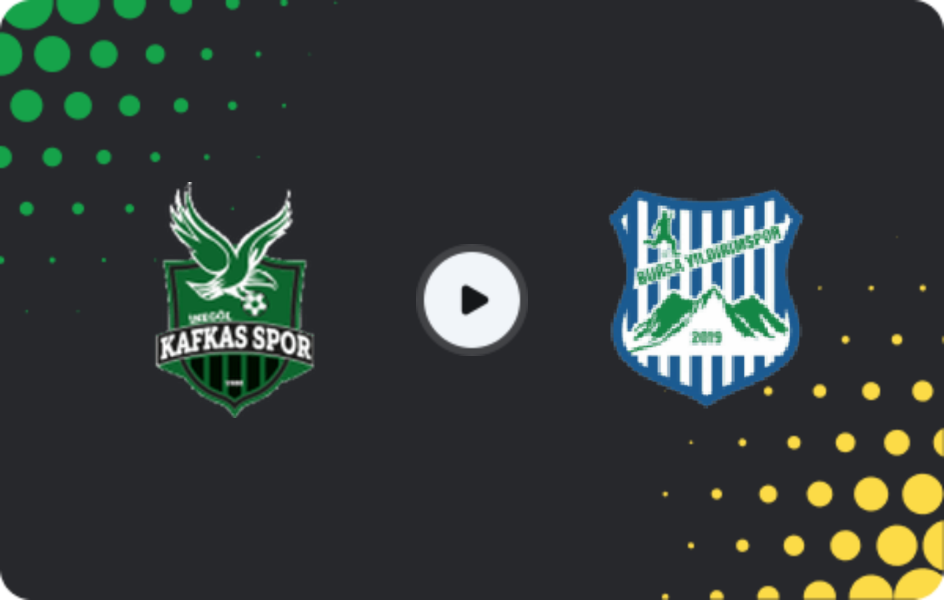 Где смотреть Инегол Кафкас - Бурса Йылдырымспор, 3-я Лига - Группа 1, 18.04.2026