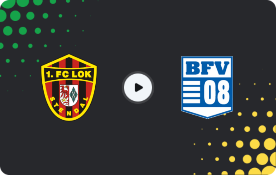 Где смотреть ФК Лок Штендаль - Бишофсвердаер  , Оберлига NOFV-Юг, 19.04.2026