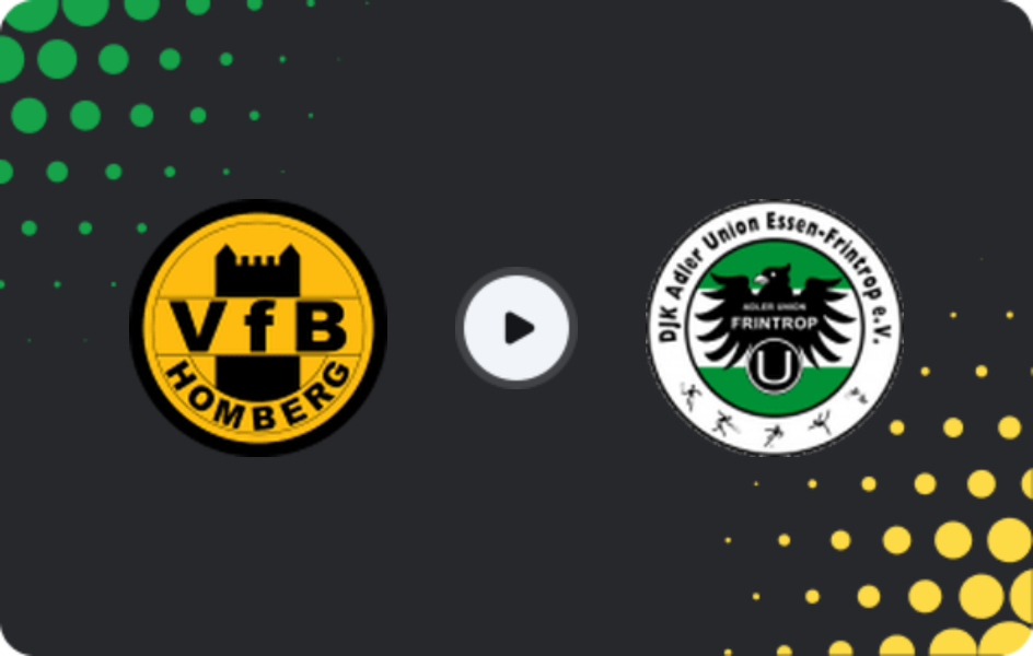 Где смотреть Хомберг - Унион Фринтроп, Оберлига - Нижний Рейн, 19.04.2026