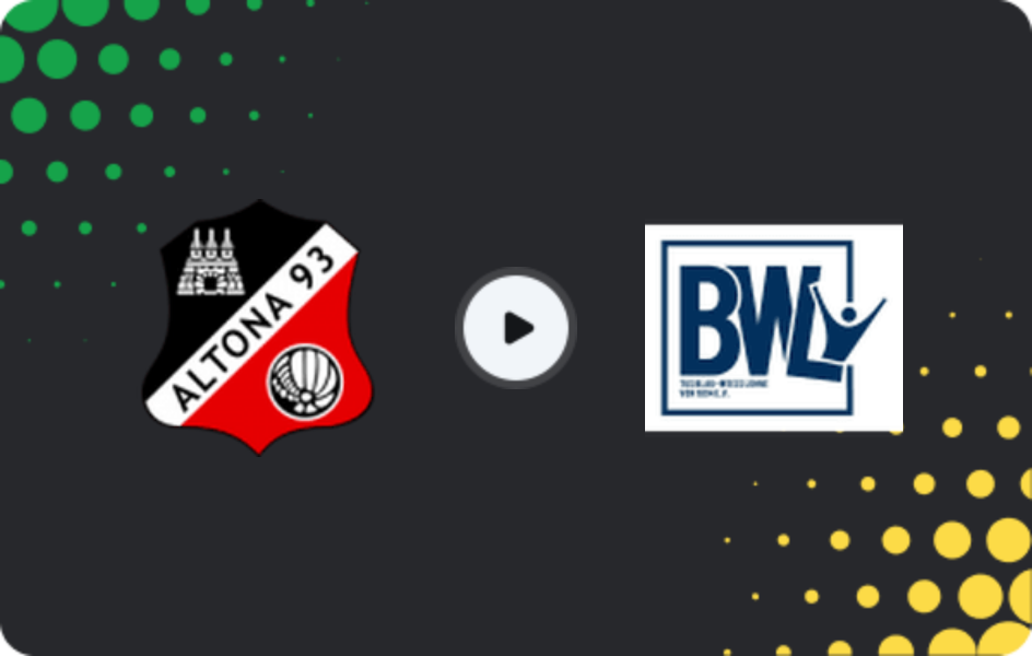 Где смотреть Альтона 93 - БВ Лоне, Регионаллига - Север, 19.04.2026