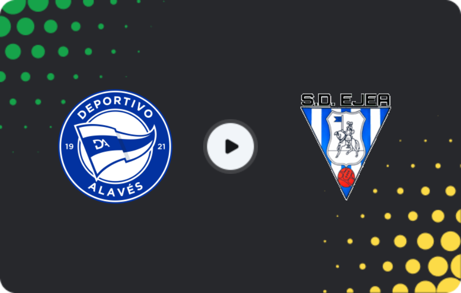 Где смотреть Депортиво Алавес II - Эхеа, Сегунда Федерасьон - Группа 2, 19.04.2026