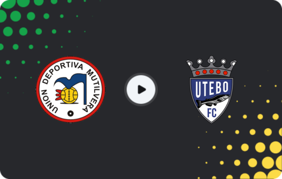 Где смотреть Мутильвера - Утебо, Сегунда Федерасьон - Группа 2, 19.04.2026