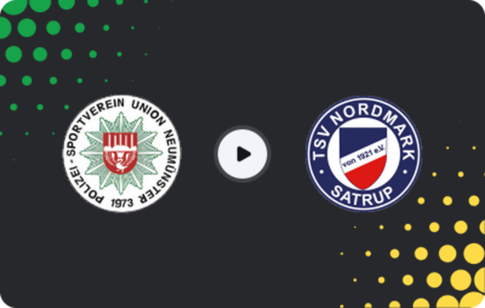 Где смотреть Унион Ноймюнстер   - Нордмарк Затруп  , Оберлига - Шлезвиг-Хольштейн, 22.04.2026