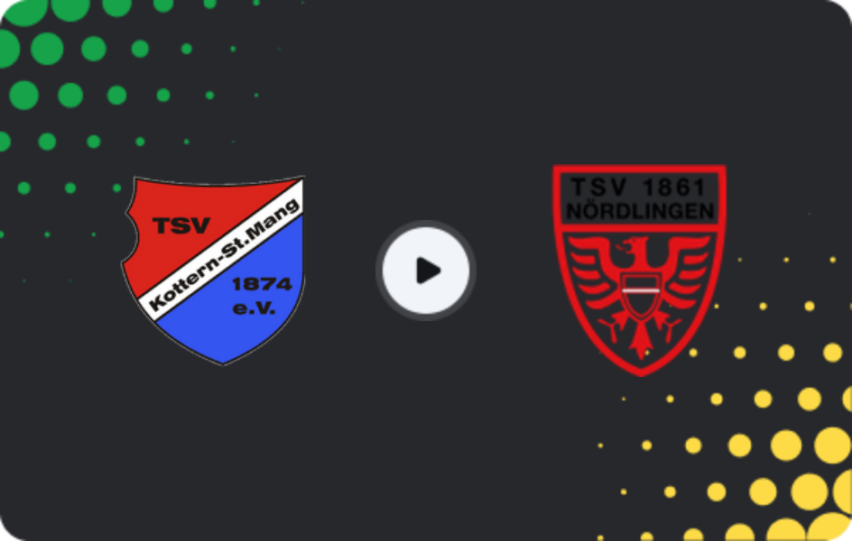 Где смотреть Коттерн - Нёрдлинген  , Оберлига - Бавария Юг, 25.04.2026