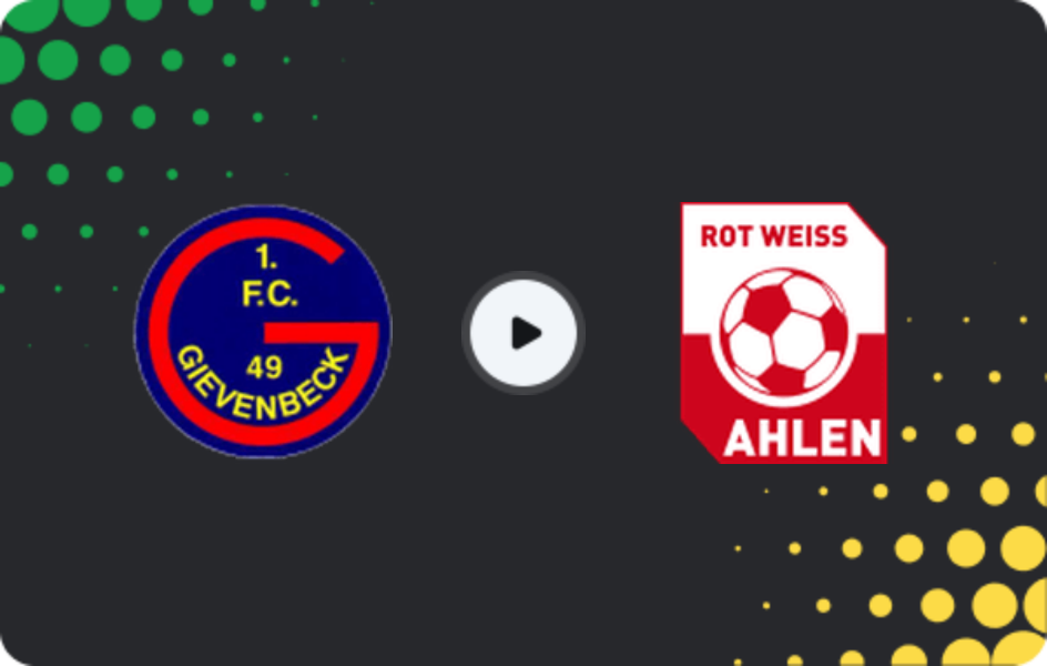 Где смотреть Гивенбек   - Рот-Вайсс Ален, Оберлига - Вестфалия, 26.04.2026